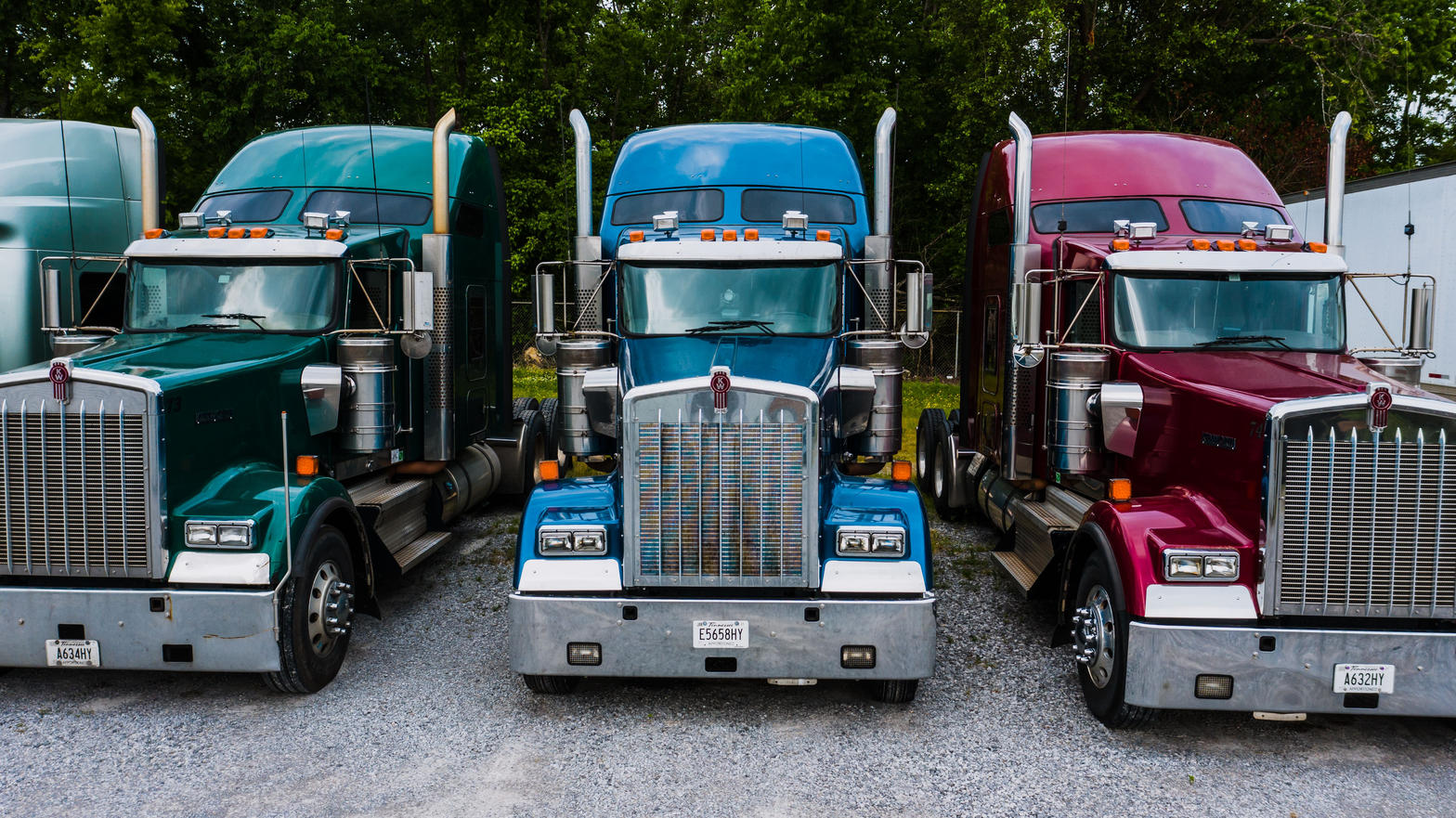 Commercial truck fleet